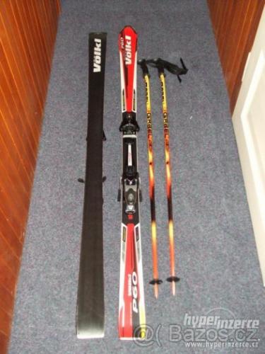 LYZE Vlkl P-60GC RACING SW delka 175cm _Radius 21m