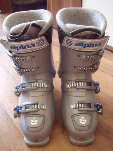 Dmsk lyask obuv Alpina H4 lady silver vel.250