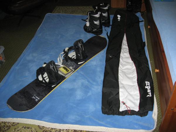 Dtsk snowboard