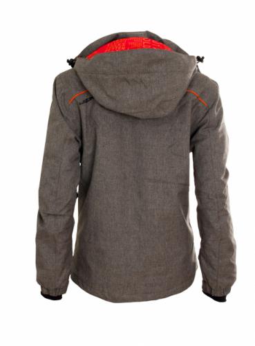 Dmsk zimn bunda WOOX Fine Ladies Jacket Grey