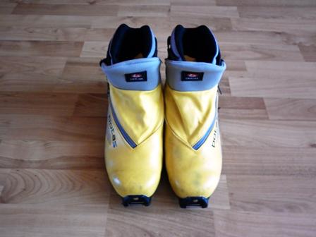 Běžková obuv Botas Vision vel. 45 + běžky Rossignol LTsuper 200cm