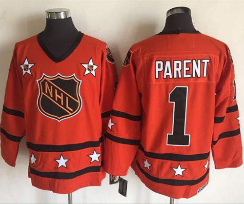 NHL All-Star Game dresy B. Parenta, G. Lafleura a B. Clarkea vel. 52