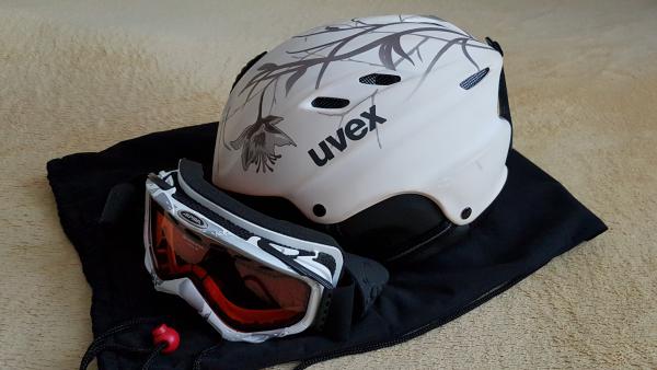 Lyask pilba UVEX XW003 a brle Alpina