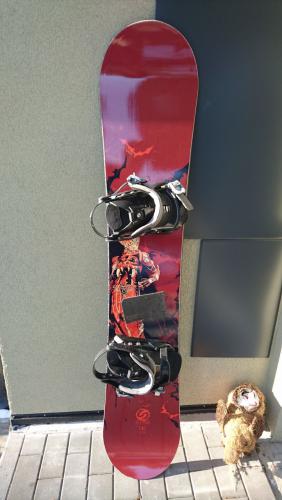 Prodm snowboard komplet Sims 159+vzn+boty 300 (46,5)