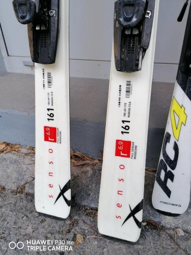 Völkl Sensor + Fischer RC4