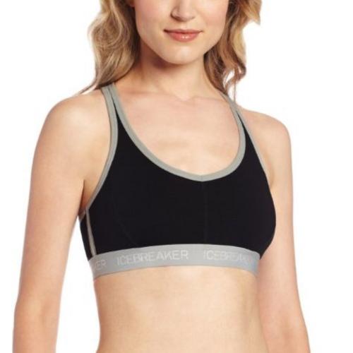 ICEBREAKER  Sprite  Racerback  Bra