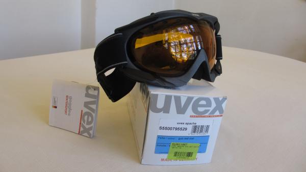 nové  lyžařské  brýle  UVEX  APACHE