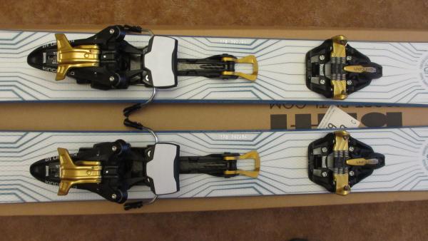 nový skialpový set -lyže OGSO + Marker Kingpin
