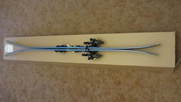 nový skialpový set -lyže OGSO + Marker Kingpin