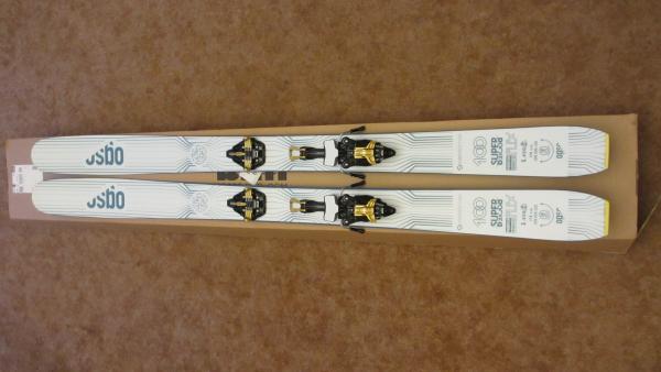 nov� skialp. ly�e OGSO Schwarztor + v�z. Marker Kingpin